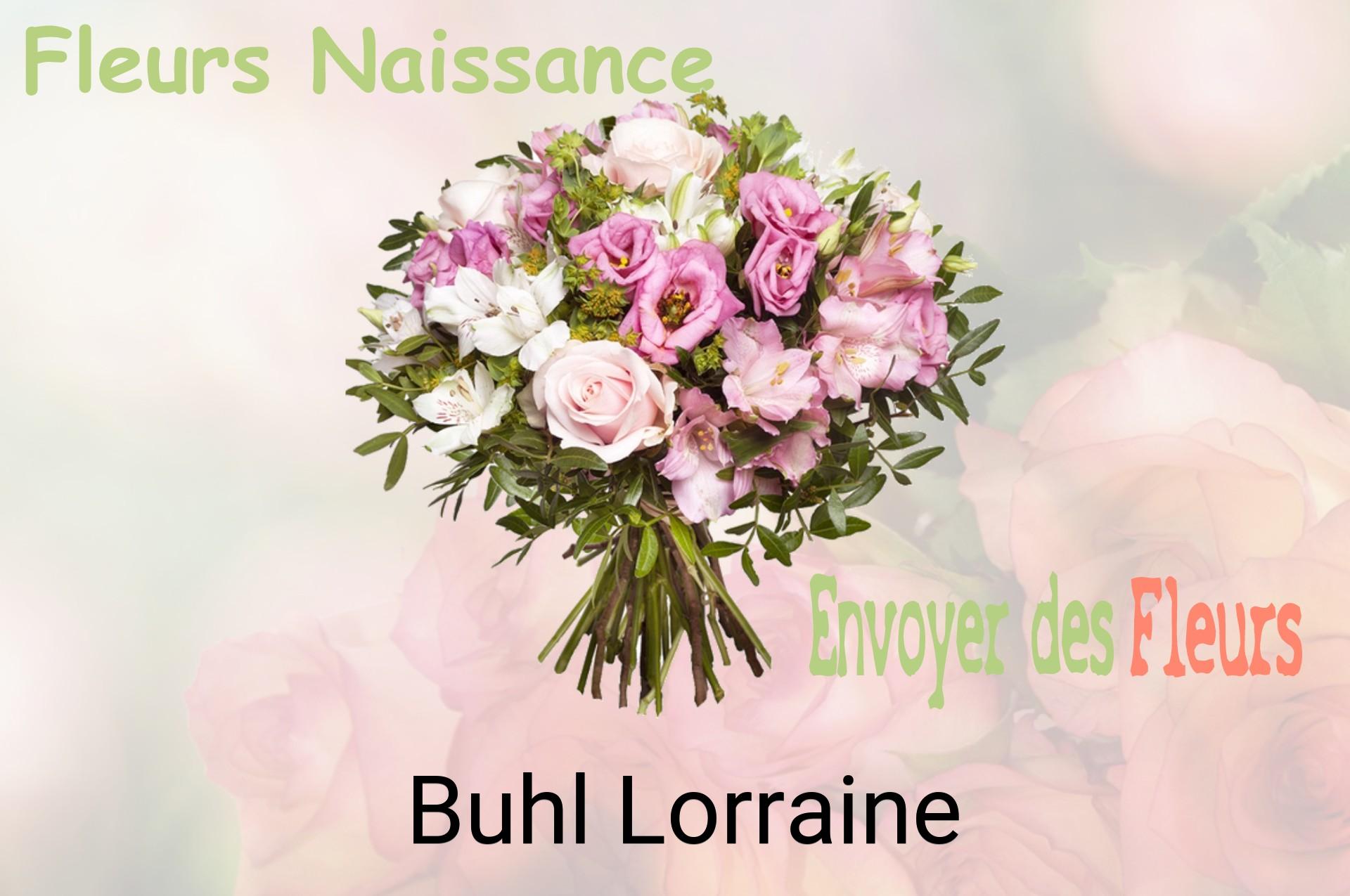 Bouquet de fleurs de naissance livré à Buhl-Lorraine