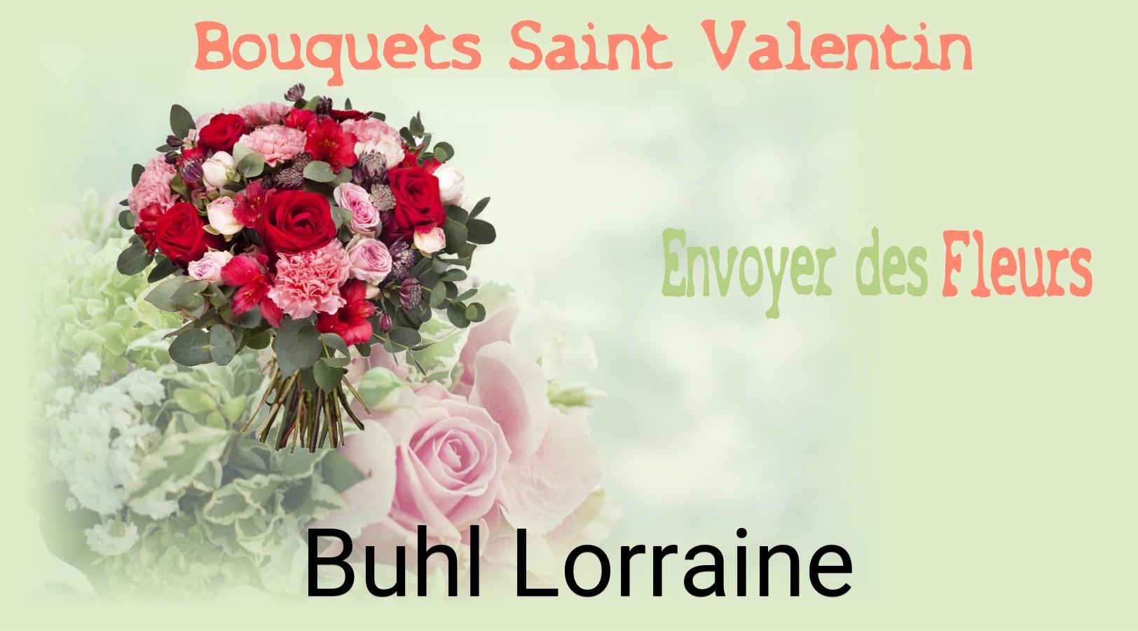 Roses de Saint-Valentin livrées à Buhl-Lorraine